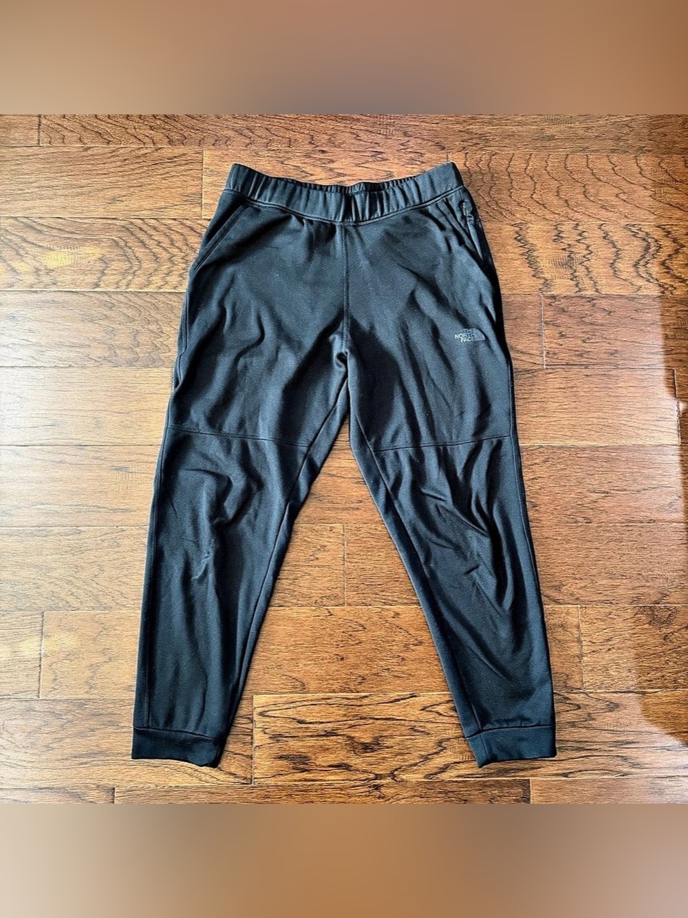 The North Face Men's Kinetic Fleece Jogger Sweatpant Black Medium